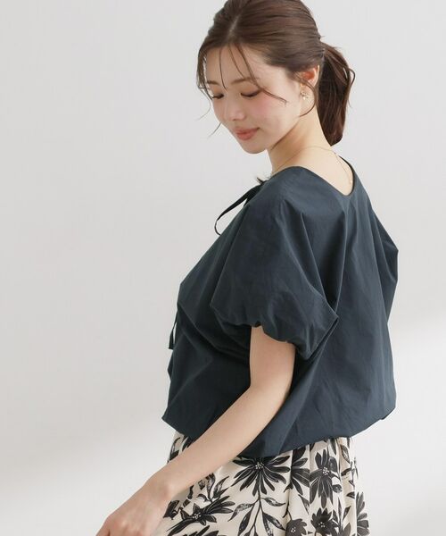 Couture Brooch / クチュールブローチ シャツ・ブラウス | 2WAYバルーンブラウス | 詳細5
