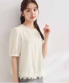 Couture Brooch / クチュールブローチ シャツ・ブラウス | ビブタックブラウス