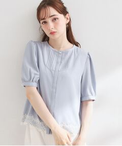 Couture Brooch / クチュールブローチ シャツ・ブラウス | ビブタックブラウス