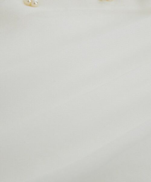 Couture Brooch / クチュールブローチ カーディガン・ボレロ | ダブルパール調愛されシアーカーディ | 詳細7
