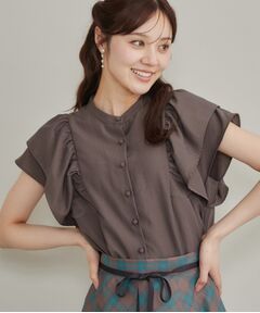 Couture Brooch / クチュールブローチ シャツ・ブラウス | ラッフルスリーブブラウス