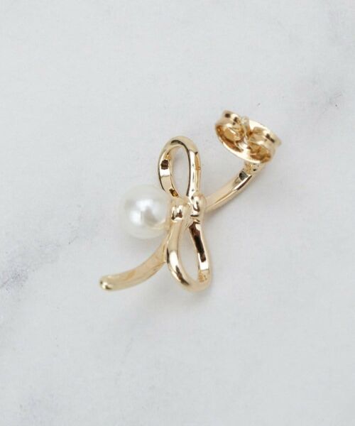 Couture Brooch / クチュールブローチ ピアス・イヤリング | リボンモチーフピアス | 詳細2