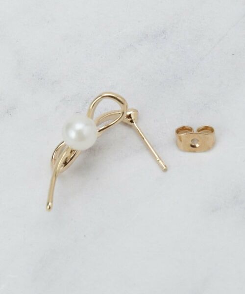 Couture Brooch / クチュールブローチ ピアス・イヤリング | リボンモチーフピアス | 詳細3