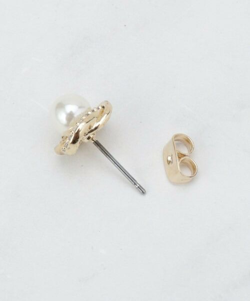 Couture Brooch / クチュールブローチ ピアス・イヤリング | パール調ビジューピアス | 詳細2