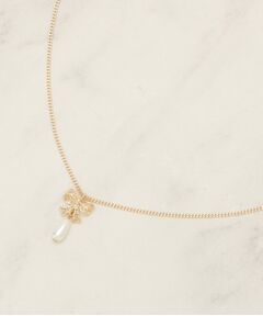 Couture Brooch / クチュールブローチ ネックレス・ペンダント・チョーカー | リボンパール調ネックレス