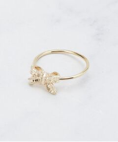 Couture Brooch / クチュールブローチ リング | リボンモチーフリング