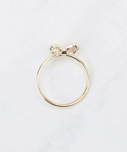 Couture Brooch / クチュールブローチ リング | リボンモチーフリング | 詳細4