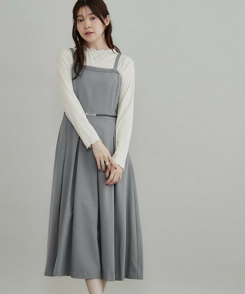 Couture Brooch / クチュールブローチ カットソー | サステナブル メローフリルテレコトップス | 詳細4