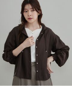 Couture Brooch / クチュールブローチ シャツ・ブラウス | 愛されシアーフーディーシャツ