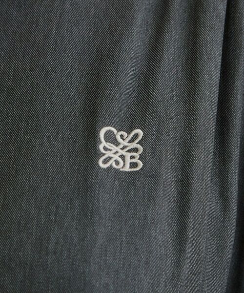Couture Brooch / クチュールブローチ ミニ丈・ひざ丈ワンピース | ピコレーストリミングシャツワンピース | 詳細8