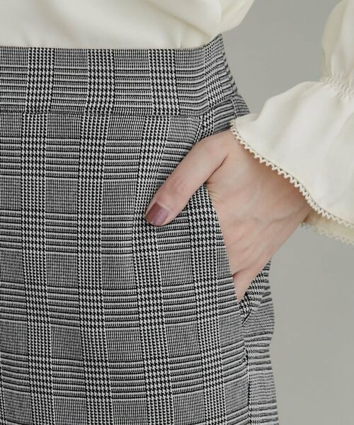 Couture Brooch / クチュールブローチ ショート・ハーフ・半端丈パンツ | 裾リボン カーブスリットハイパーパンツ | 詳細18