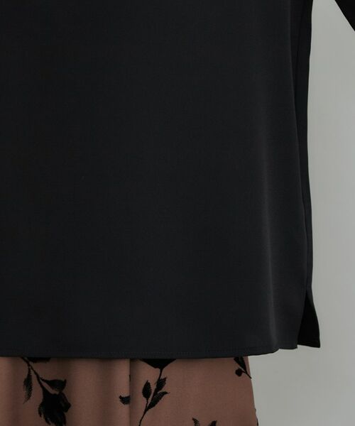 Couture Brooch / クチュールブローチ シャツ・ブラウス | レース衿カフスインナーブラウス | 詳細21