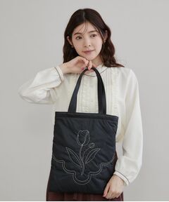 Couture Brooch / クチュールブローチ トートバッグ | キルティングトート