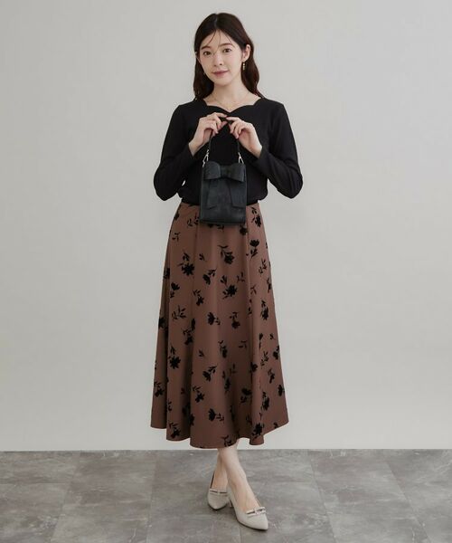 Couture Brooch / クチュールブローチ ショルダーバッグ | 2WAYリボンミニバッグ | 詳細4