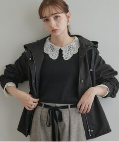 Couture Brooch / クチュールブローチ レザーブルゾン・ジャケット | 【撥水・キルトインナー付き】愛されマンパ