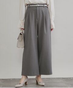 Couture Brooch / クチュールブローチ パンツ | LANATECレースベルトパンツ