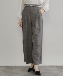 Couture Brooch / クチュールブローチ パンツ | LANATECレースベルトパンツ