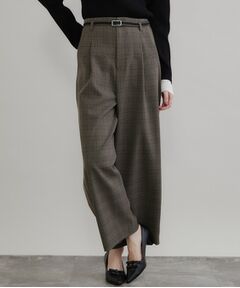 Couture Brooch / クチュールブローチ パンツ | LANATECレースベルトパンツ