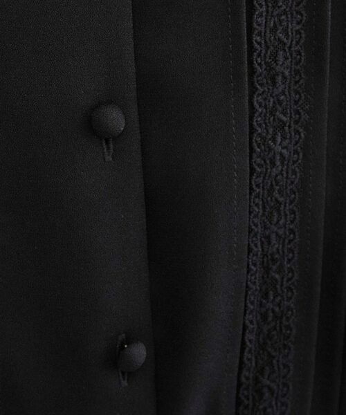 Couture Brooch / クチュールブローチ シャツ・ブラウス | ピンタックレースブラウス | 詳細14