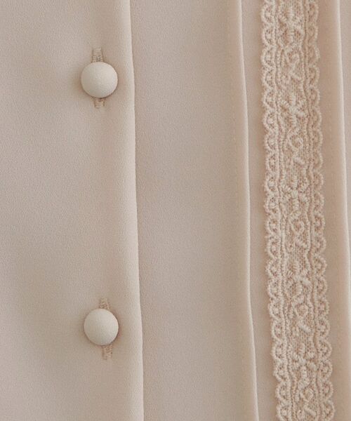 Couture Brooch / クチュールブローチ シャツ・ブラウス | ピンタックレースブラウス | 詳細21