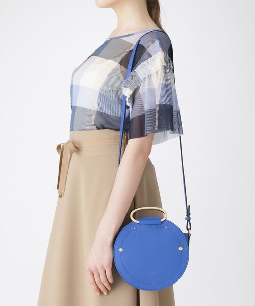 サークルミニショルダー ショルダーバッグ Blue Label Black Label Crestbridge ブルーレーベル ブラック レーベル クレストブリッジ ファッション通販 タカシマヤファッションスクエア