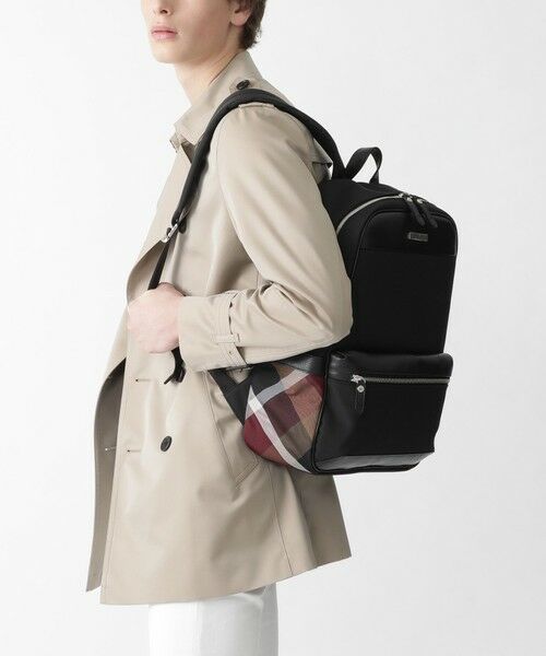 セール クレストブリッジチェック バックパック リュック バックパック Blue Label Black Label Crestbridge ブルーレーベル ブラックレーベル クレストブリッジ ファッション通販 タカシマヤファッションスクエア