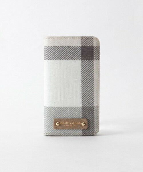 セール クレストブリッジチェックpvc Iphoneケース その他小物 Blue Label Black Label Crestbridge ブルーレーベル ブラックレーベル クレストブリッジ ファッション通販 タカシマヤファッションスクエア