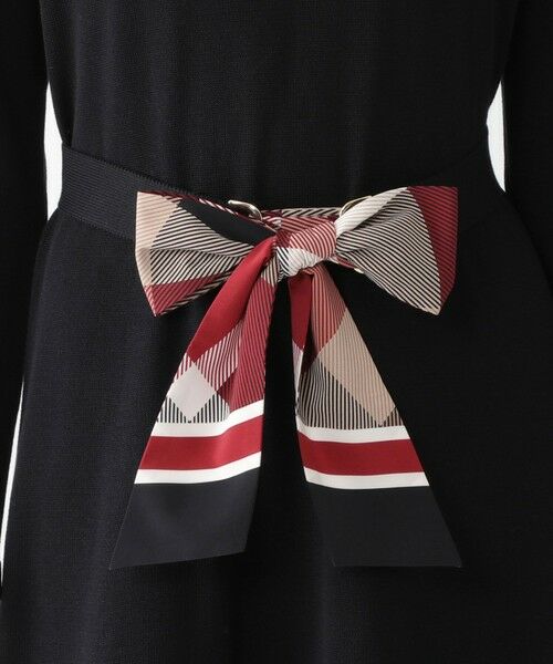 セール コットンアクリルmixニットワンピース ドレス Blue Label Black Label Crestbridge ブルーレーベル ブラックレーベル クレストブリッジ ファッション通販 タカシマヤファッションスクエア