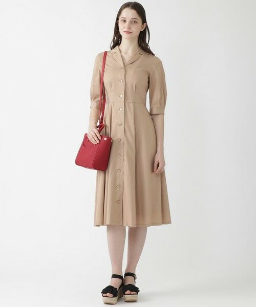 セール ソフティーツイルワンピース ドレス Blue Label Black Label Crestbridge ブルーレーベル ブラックレーベル クレストブリッジ ファッション通販 タカシマヤファッションスクエア