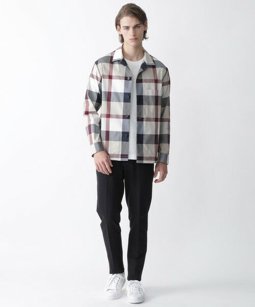 セール クレストブリッジチェックシャツアウター その他アウター Blue Label Black Label Crestbridge ブルーレーベル ブラックレーベル クレストブリッジ ファッション通販 タカシマヤファッションスクエア