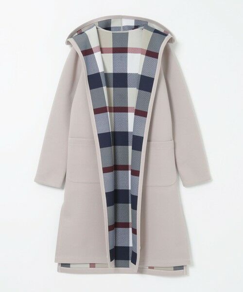 セール クレストブリッジチェックリバーシブルコーディガン その他アウター Blue Label Black Label Crestbridge ブルーレーベル ブラックレーベル クレストブリッジ ファッション通販 タカシマヤファッションスクエア