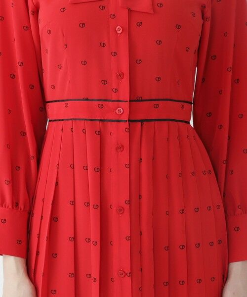 セール Sweetコラボ モノグラムプリントワンピース ドレス Blue Label Black Label Crestbridge ブルーレーベル ブラックレーベル クレストブリッジ ファッション通販 タカシマヤファッションスクエア