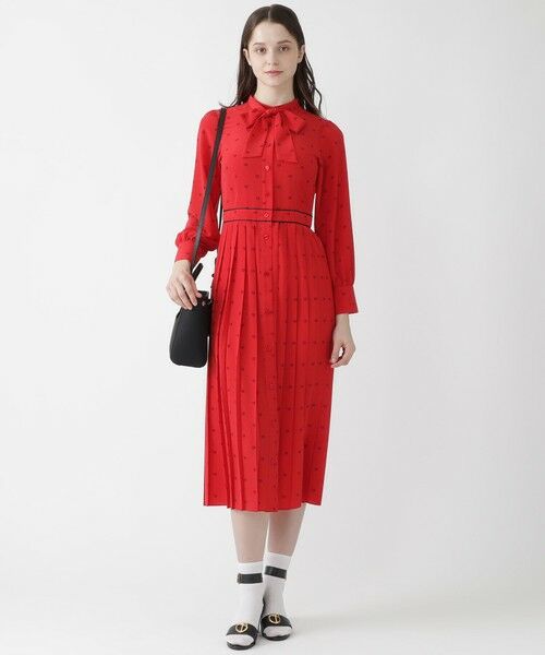 セール Sweetコラボ モノグラムプリントワンピース ドレス Blue Label Black Label Crestbridge ブルーレーベル ブラックレーベル クレストブリッジ ファッション通販 タカシマヤファッションスクエア