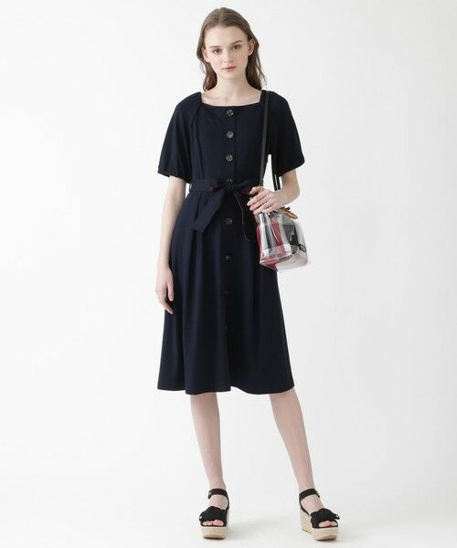 希少 大人気 春夏物新入荷 ブルーレーベルクレストブリッジ 18ssストレッチデニムワンピース Lopp Pp 5400円以上のご購入で送料無料 ロングセラー P2pnews Co