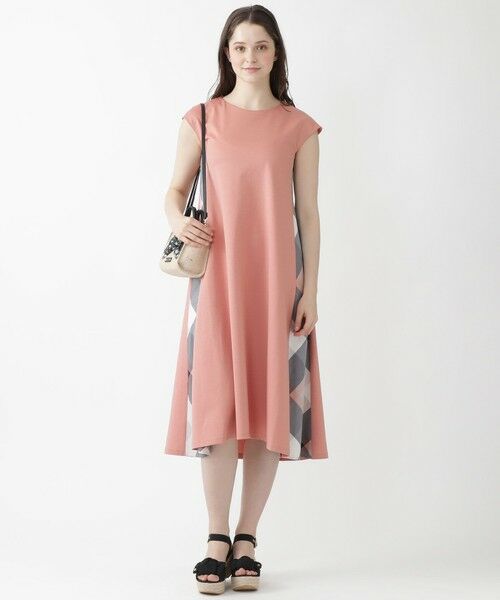 セール コンパクトクリアポンチワンピース ドレス Blue Label Black Label Crestbridge ブルーレーベル ブラックレーベル クレストブリッジ ファッション通販 タカシマヤファッションスクエア