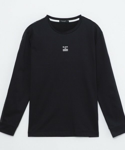 BLUE LABEL / BLACK LABEL CRESTBRIDGE / ブルーレーベル / ブラックレーベル・クレストブリッジ  カットソー | サイドラインロゴカットソー | 詳細10