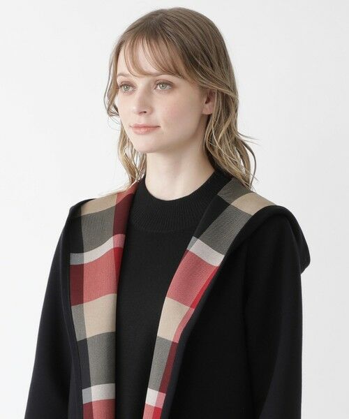 セール クレストブリッジチェックリバーシブルコーディガン その他アウター Blue Label Black Label Crestbridge ブルーレーベル ブラックレーベル クレストブリッジ ファッション通販 タカシマヤファッションスクエア