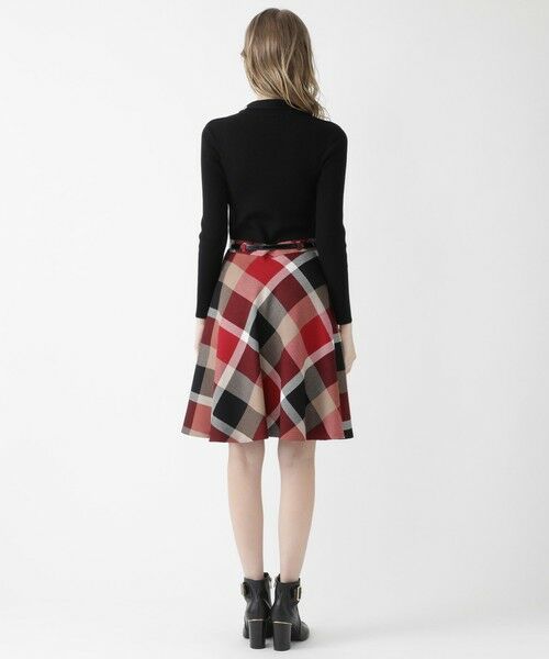 クレストブリッジチェックウールビエラワンピース ドレス Blue Label Black Label Crestbridge ブルーレーベル ブラックレーベル クレストブリッジ ファッション通販 タカシマヤファッションスクエア