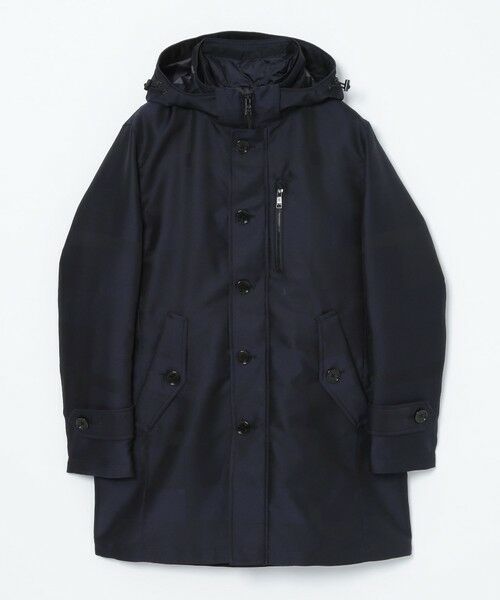 BLUE LABEL / BLACK LABEL CRESTBRIDGE / ブルーレーベル / ブラックレーベル・クレストブリッジ  その他アウター | シャドークレストブリッジチェック10MONTHシティーパーカー | 詳細15