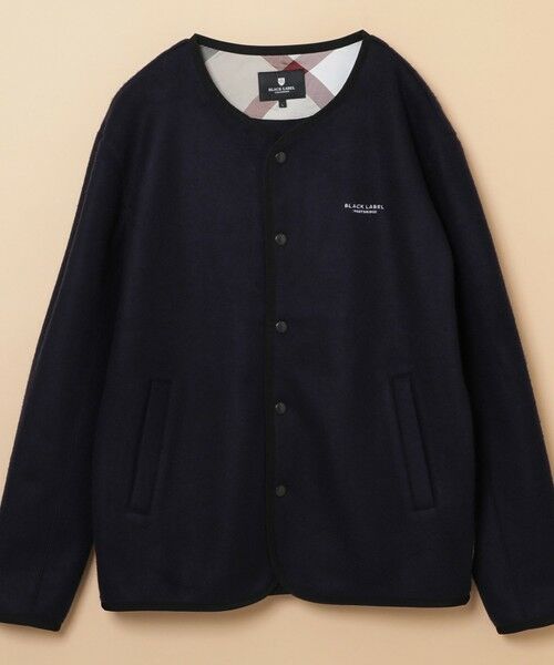 BLUE LABEL / BLACK LABEL CRESTBRIDGE / ブルーレーベル / ブラックレーベル・クレストブリッジ  カットソー | 【WEB限定】クレストブリッジチェックコンビフリースカーディガン | 詳細15