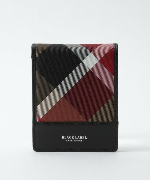 店舗限定 クレストブリッジチェックパスタイプ 財布 コインケース マネークリップ Blue Label Black Label Crestbridge ブルーレーベル ブラックレーベル クレストブリッジ ファッション通販 タカシマヤファッションスクエア