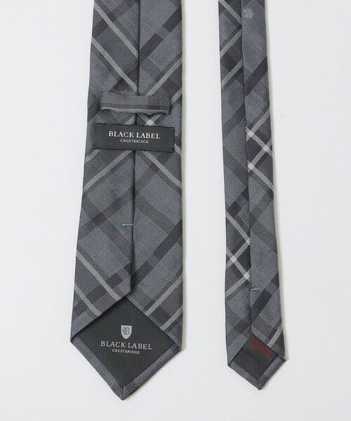 BLUE LABEL / BLACK LABEL CRESTBRIDGE / ブルーレーベル / ブラックレーベル・クレストブリッジ  ネクタイ | グラデーションチェックタイ | 詳細1