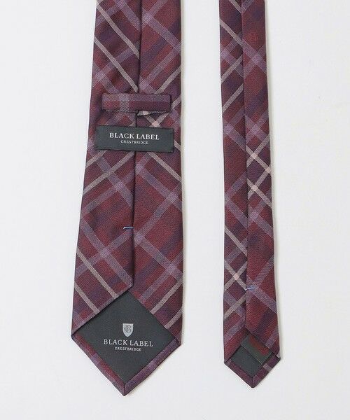 BLUE LABEL / BLACK LABEL CRESTBRIDGE / ブルーレーベル / ブラックレーベル・クレストブリッジ  ネクタイ | グラデーションチェックタイ | 詳細3