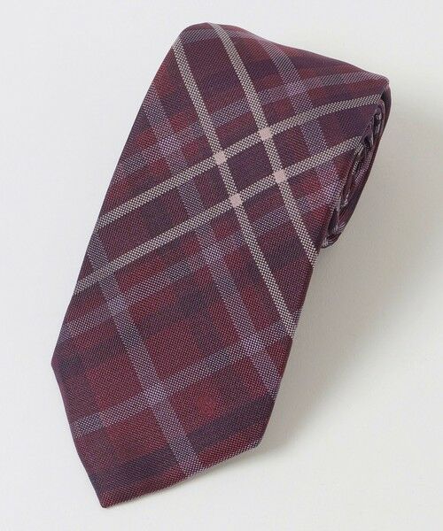 BLUE LABEL / BLACK LABEL CRESTBRIDGE / ブルーレーベル / ブラックレーベル・クレストブリッジ  ネクタイ | グラデーションチェックタイ | 詳細4