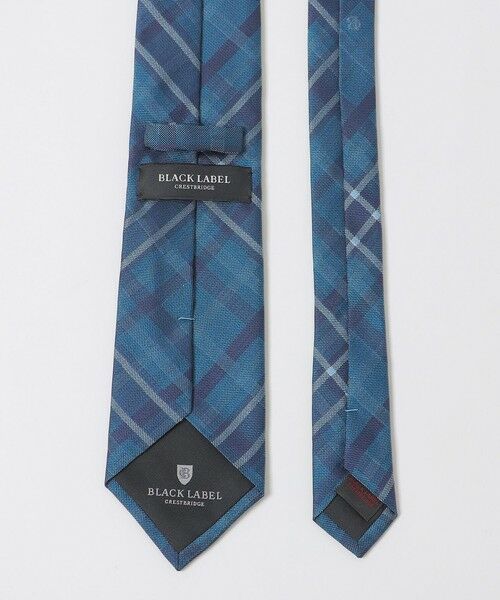 BLUE LABEL / BLACK LABEL CRESTBRIDGE / ブルーレーベル / ブラックレーベル・クレストブリッジ  ネクタイ | グラデーションチェックタイ | 詳細5