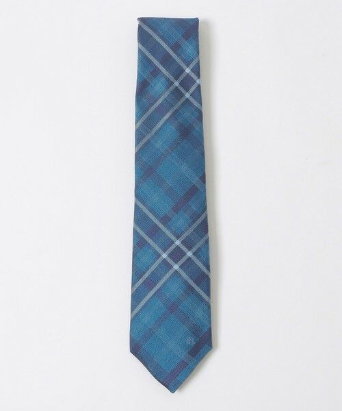 BLUE LABEL / BLACK LABEL CRESTBRIDGE/ブルーレーベル / ブラックレーベル・クレストブリッジ グラデーションチェックタイ ライトブルー3 F BLUE LABEL / BLACK LABEL CRESTBRIDGE/ブルーレーベル / ブラックレーベル・クレストブリッジ グラデーションチェックタイ ライトブルー3 F