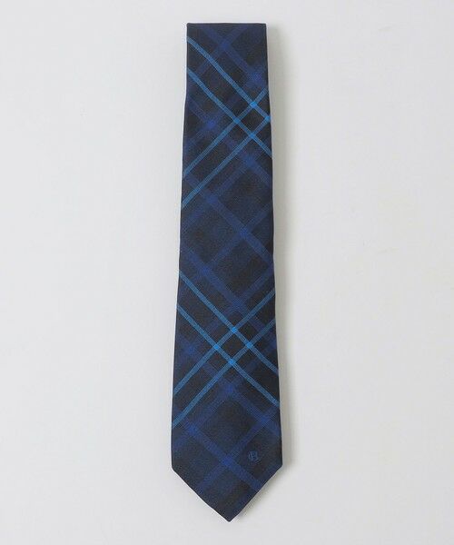 BLUE LABEL / BLACK LABEL CRESTBRIDGE/ブルーレーベル / ブラックレーベル・クレストブリッジ グラデーションチェックタイ ネイビー1 F BLUE LABEL / BLACK LABEL CRESTBRIDGE/ブルーレーベル / ブラックレーベル・クレストブリッジ グラデーションチェックタイ ネイビー1 F