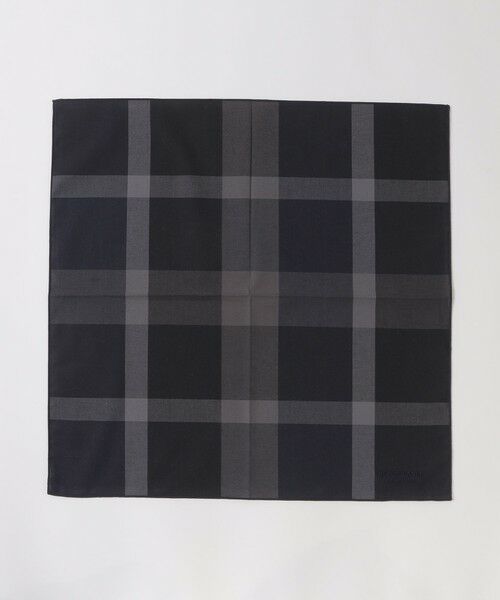 BLUE LABEL / BLACK LABEL CRESTBRIDGE / ブルーレーベル / ブラックレーベル・クレストブリッジ  ハンカチ | クレストブリッジチェックハンカチーフ | 詳細2