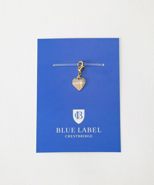 BLUE LABEL / BLACK LABEL CRESTBRIDGE / ブルーレーベル / ブラックレーベル・クレストブリッジ  服飾雑貨 | CBハートマスクチャーム | 詳細3