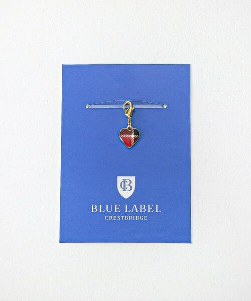 BLUE LABEL / BLACK LABEL CRESTBRIDGE / ブルーレーベル / ブラックレーベル・クレストブリッジ  服飾雑貨 | CBハートマスクチャーム | 詳細6